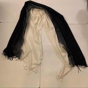 Dip Dye Oblong Scarf